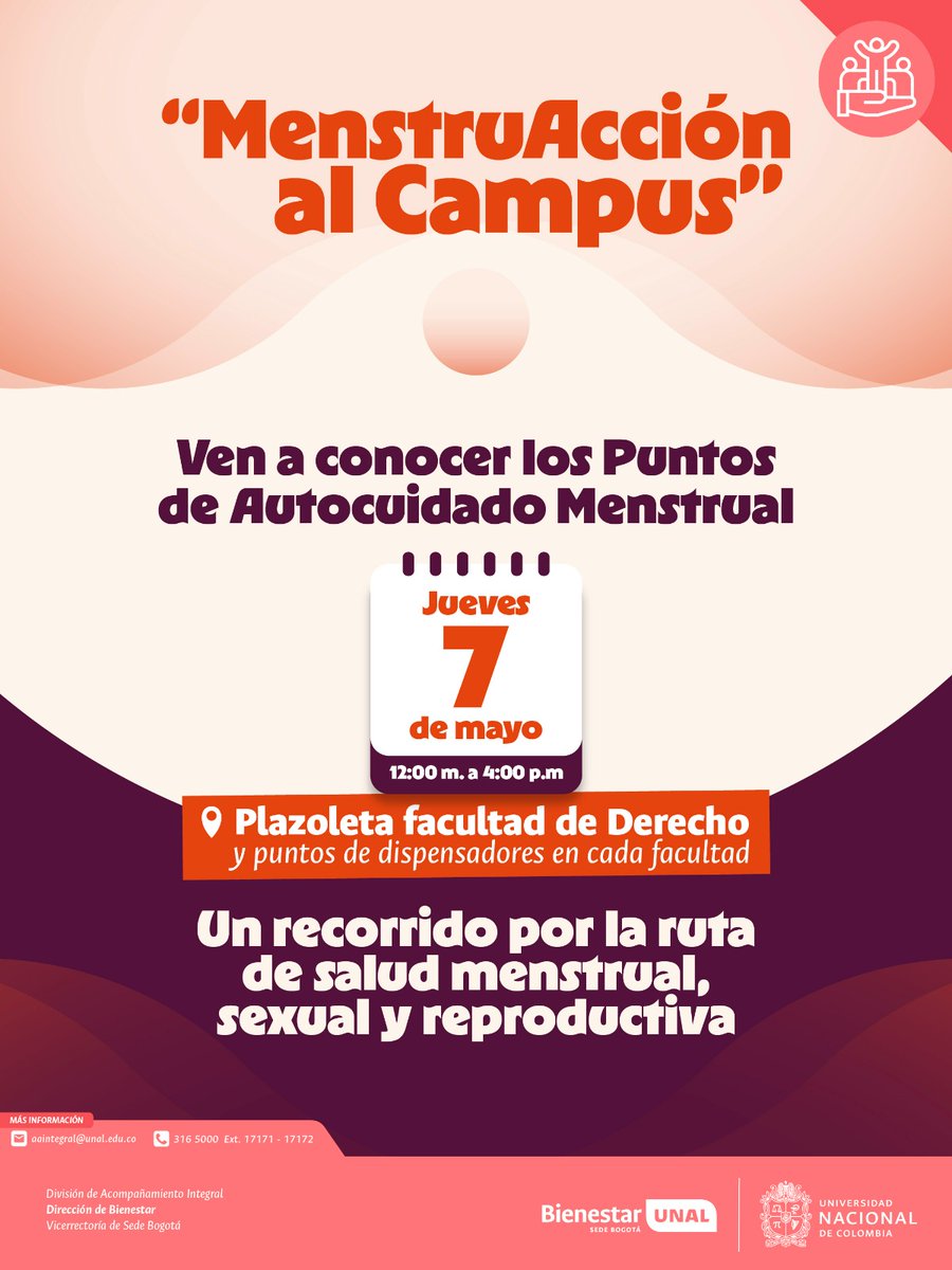 Área de Acompañamiento Integral- UNAL tweet media