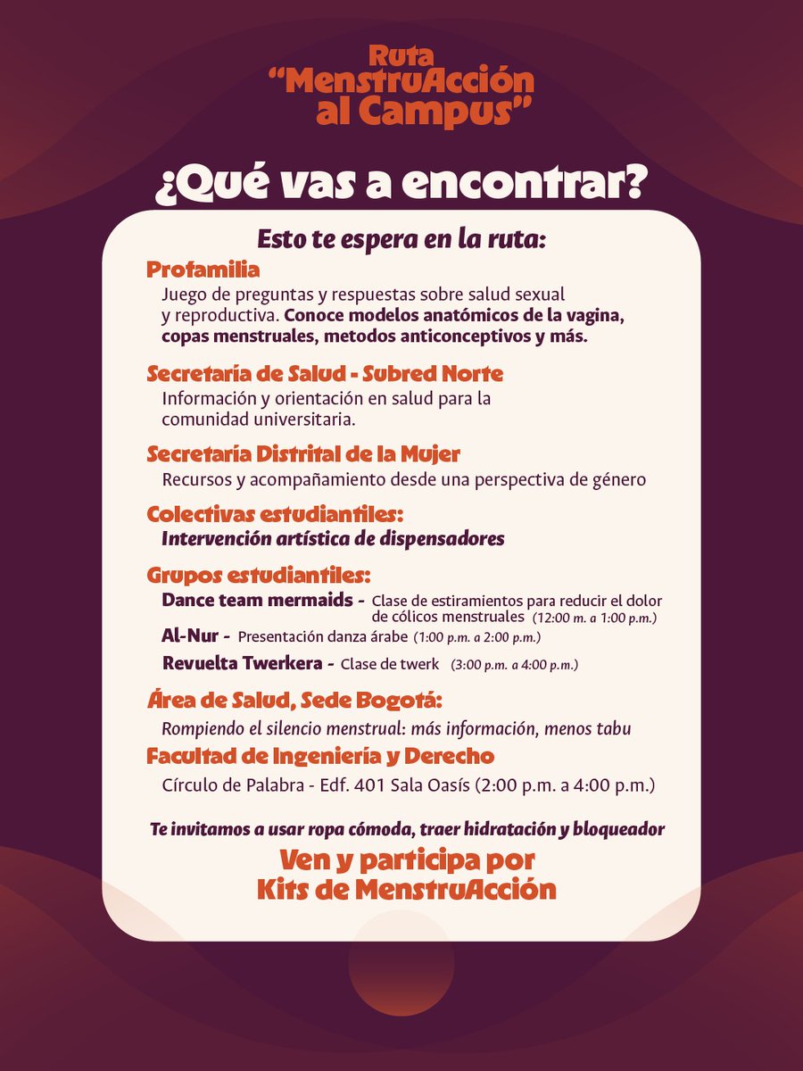 Área de Acompañamiento Integral- UNAL tweet media