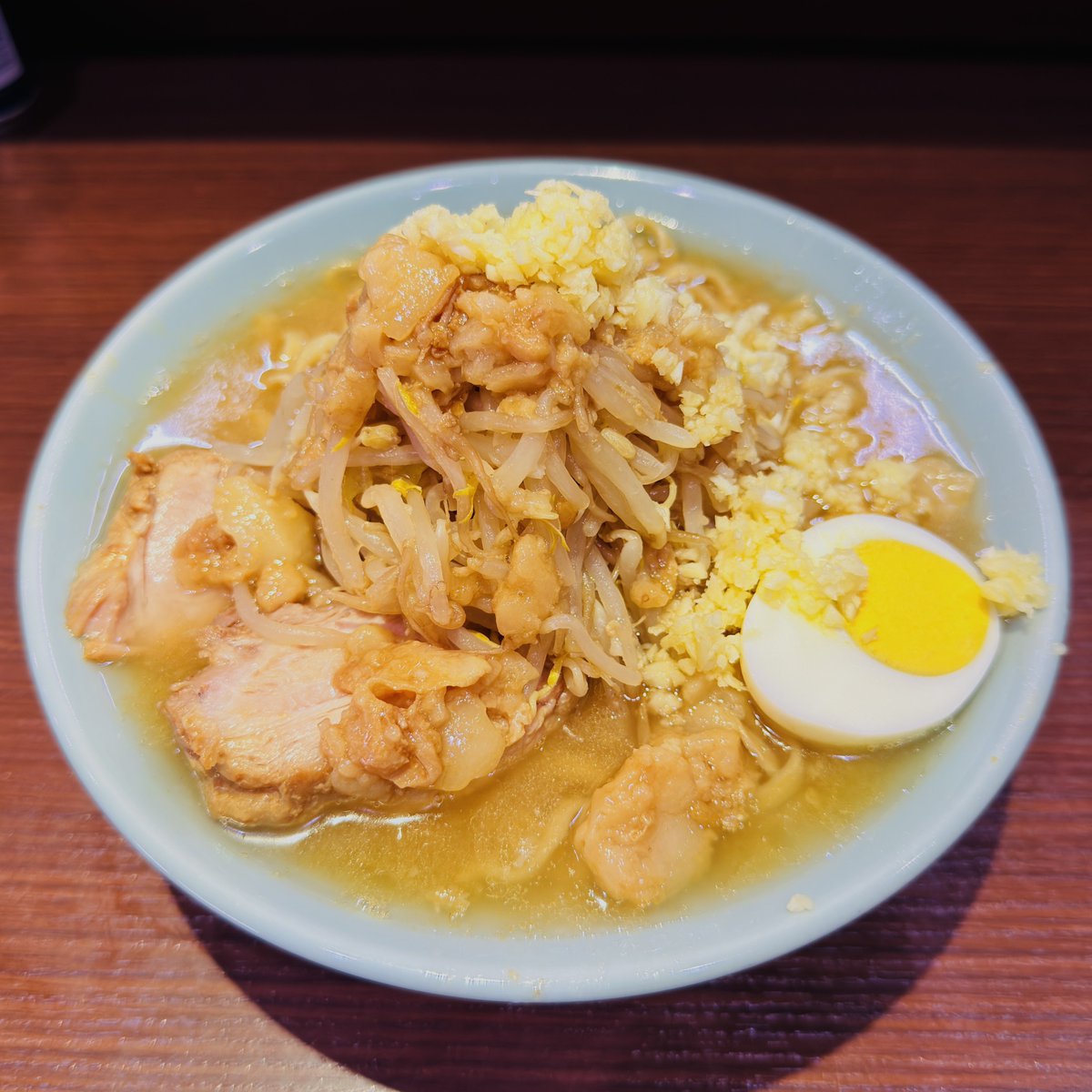 ラーメン富士丸西早稲田店2 tweet media