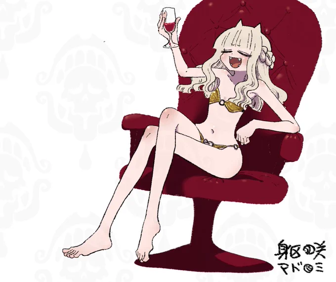 金ビキニお嬢様 ちょっと修正した