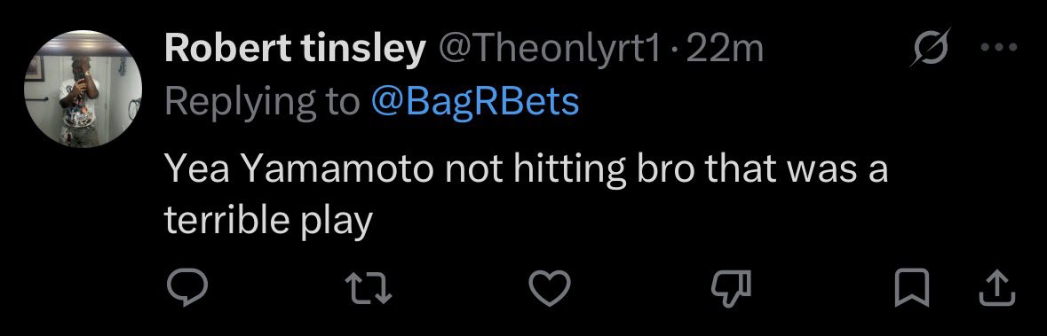 Bag Report Picks tweet media
