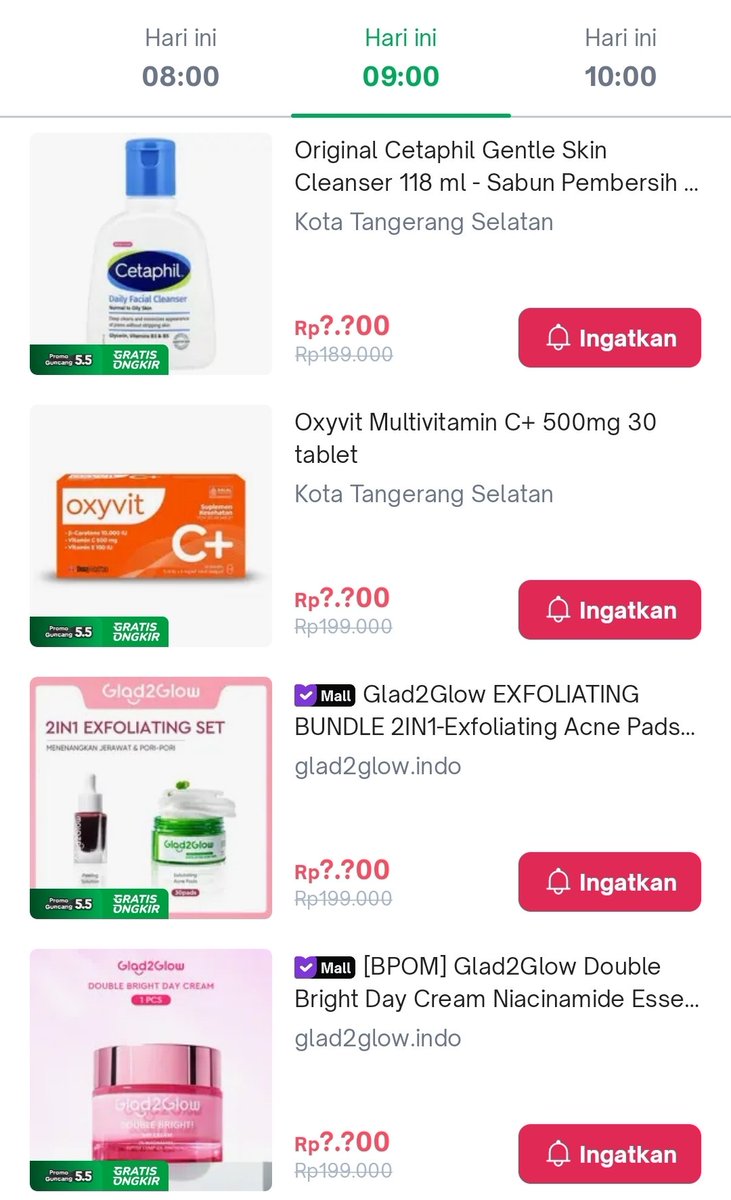 Racun Promopedia tweet media