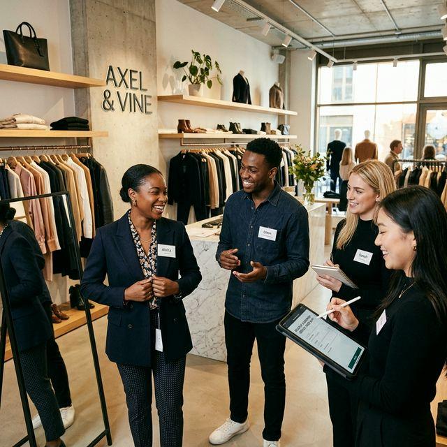 elearncompany's tweet image. Uneven coaching stalled events and fittings. See the fix with practice and a mobile AI coach. #Retail elearning.company/blog/athleisur…