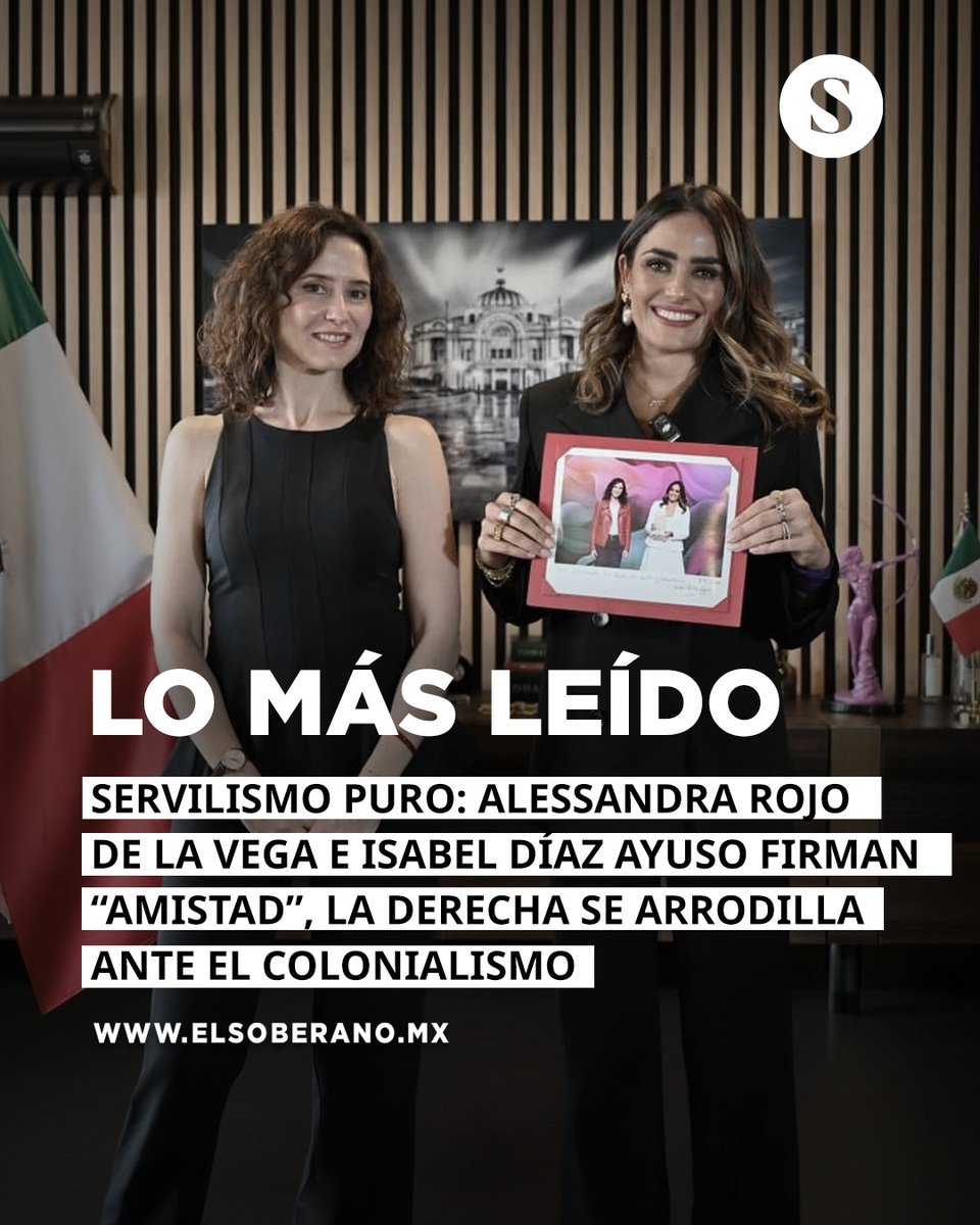 El Soberano tweet media