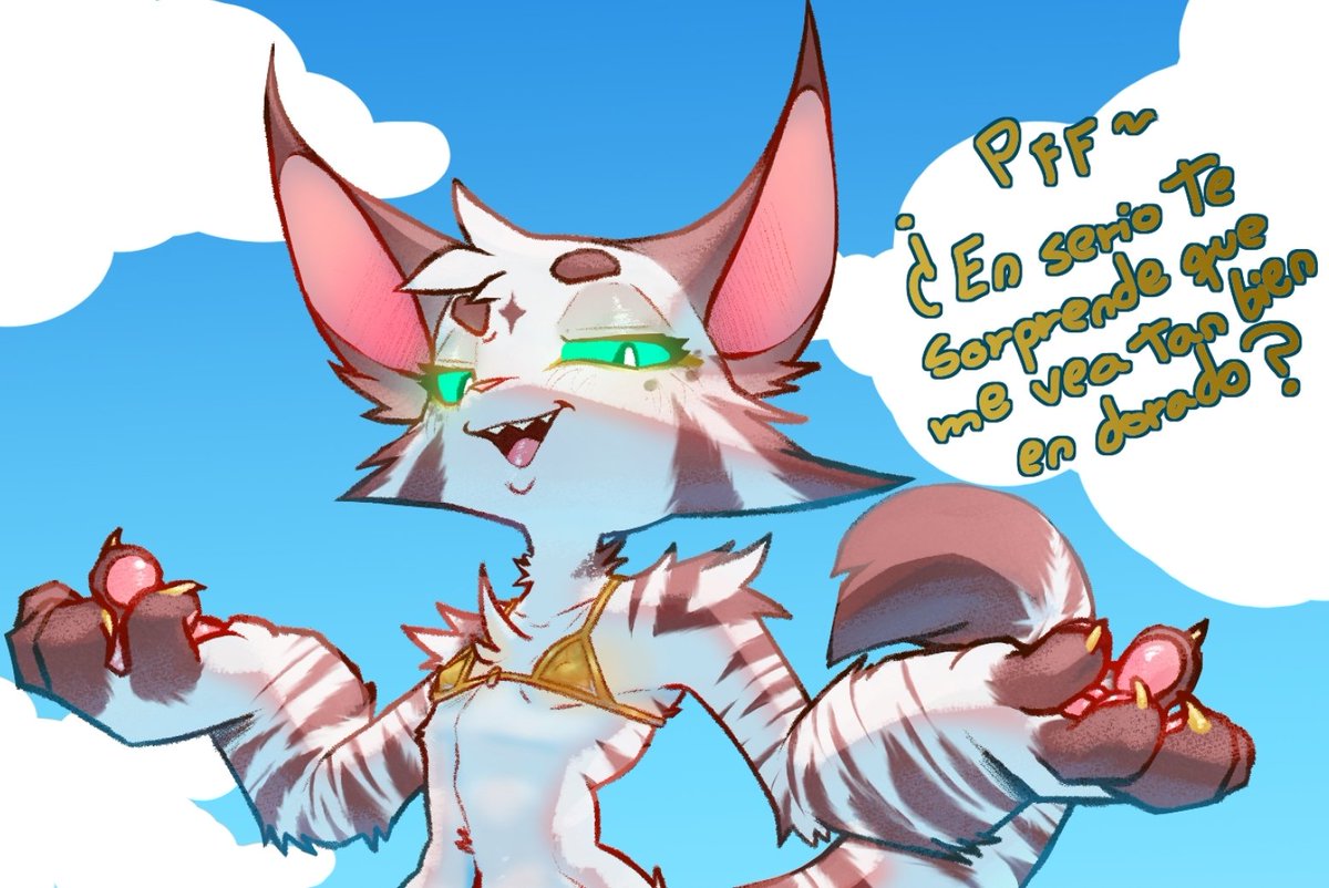 Docca27's tweet image. Tengo un problema, me gusta dibujar a mi personaje como una cualquiera. Tal vez estoy reprimido en la vida real o tal vez simplemente soy una furcia 24/7   

Mi esposa cree lo segundo xD

Imagen completa en la mariposa azul y mis otras redes. 
 #furry #anthro #Golden_Week