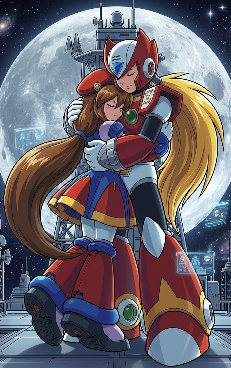 godi_mauricio's tweet photo. @rock10zxa Disagree, I'm a Zero & Iris shipper.
#zero
#iris
#rockmanx4
#megamanx4
#romance
#reploid https://t.co/ITlHqBGoDA