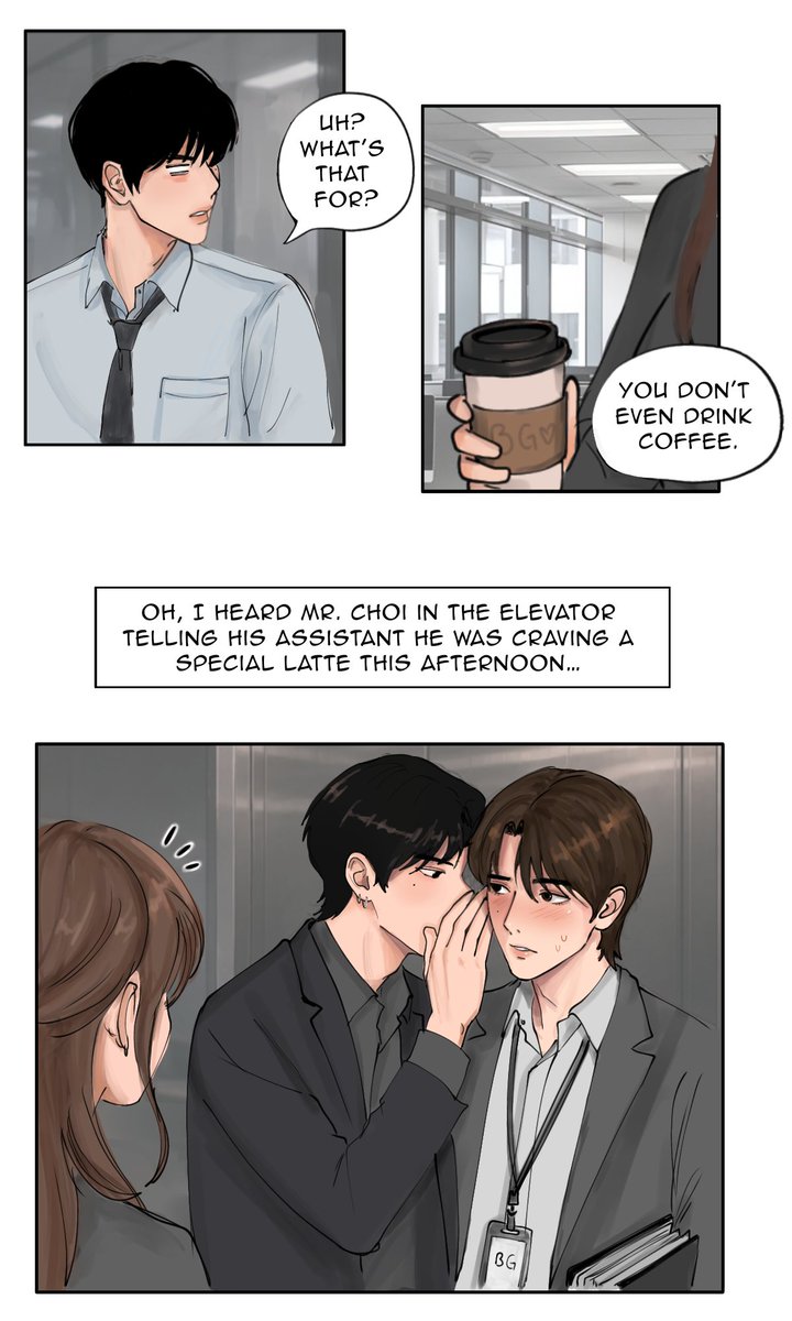 chocomaicat's tweet photo. 🦊🐻 —🔞

A special office coffee https://t.co/VHx8ziARKw