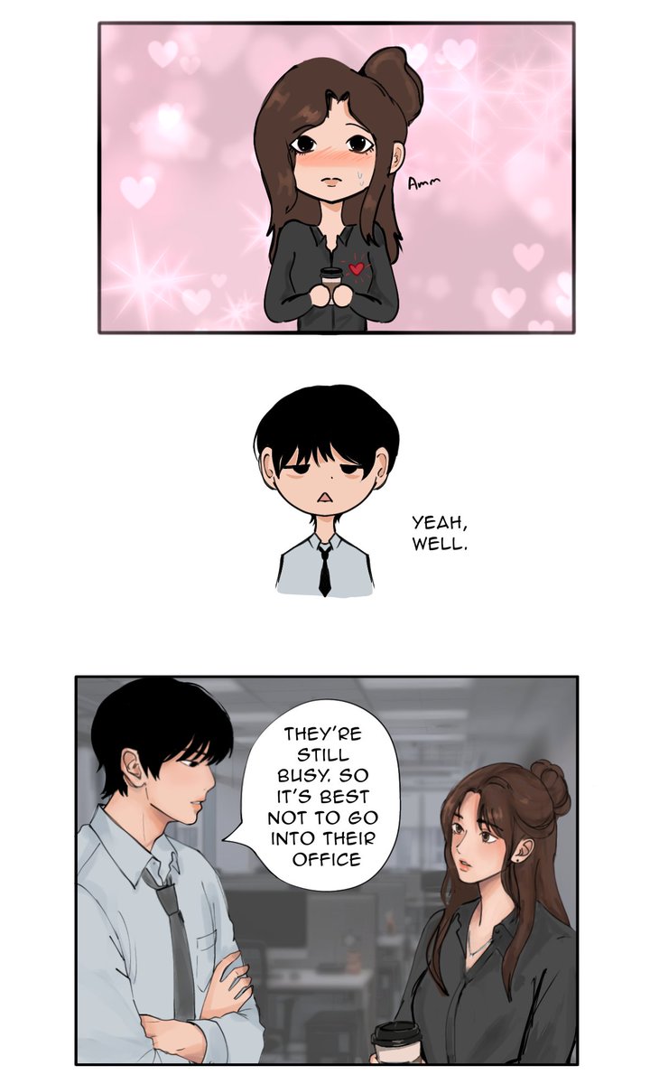 chocomaicat's tweet photo. 🦊🐻 —🔞

A special office coffee https://t.co/VHx8ziARKw