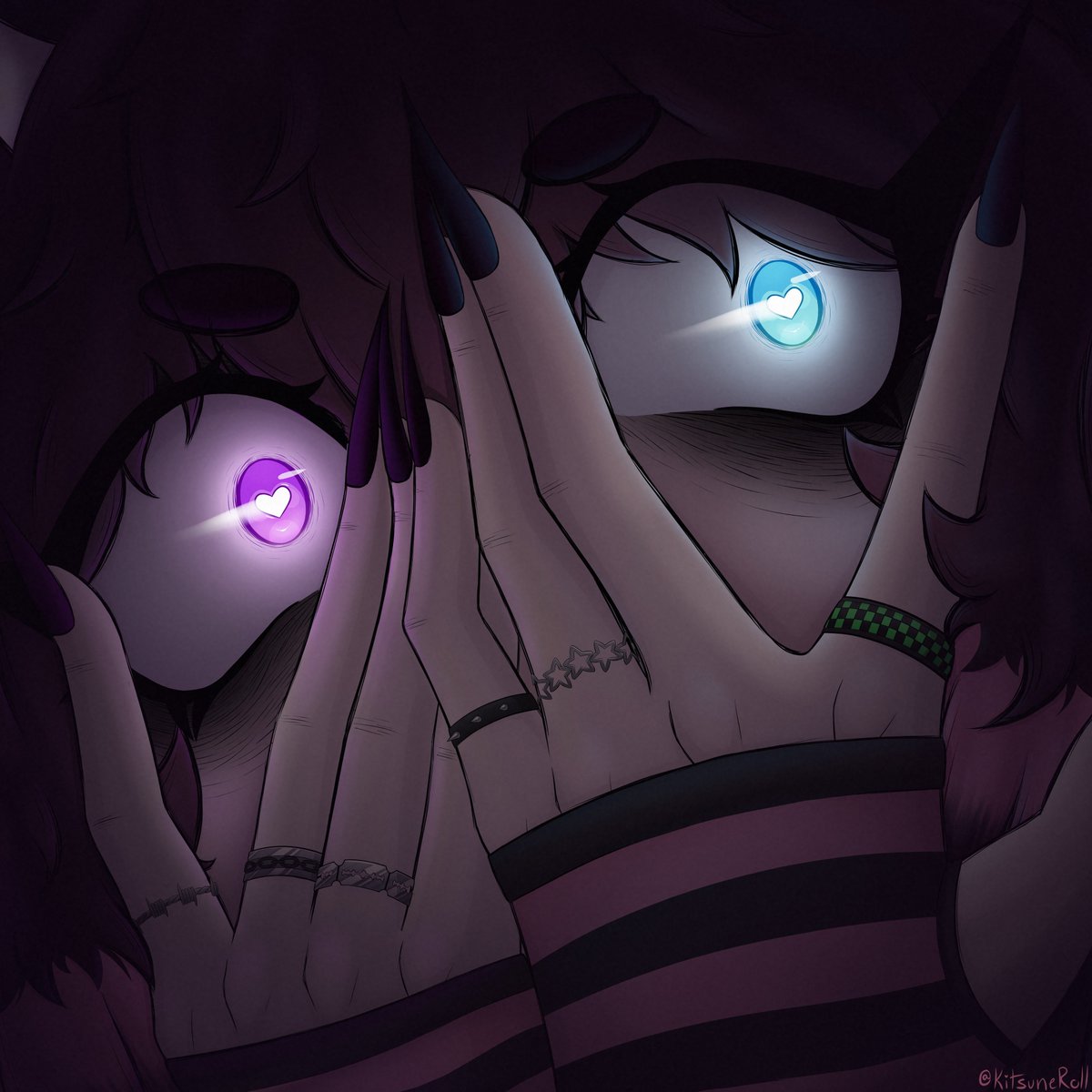 kitsune_roll's tweet photo. Stay with me forever. https://t.co/USFAtzPhMV
