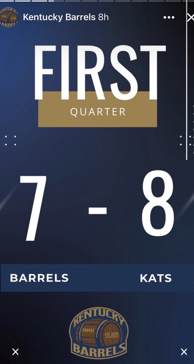 trantow_roxanne's tweet photo. @af1football Last game this GMA has seen in a long time very very exciting🙏🏻💙🙏🏻
The last play was a touchdown was amazing go 
Darius Prince🙏🏻 https://t.co/DEitS4J01q