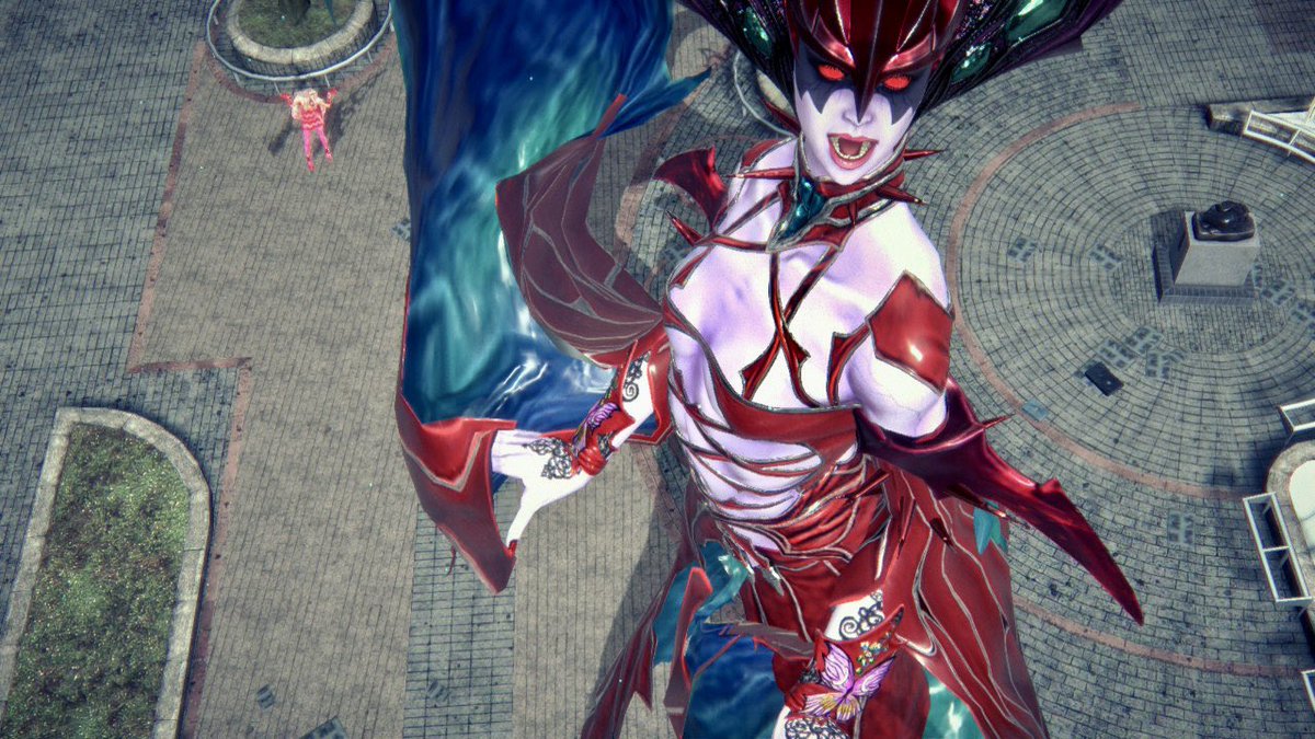 Bayonetta Fly Me To The Moon tweet media
