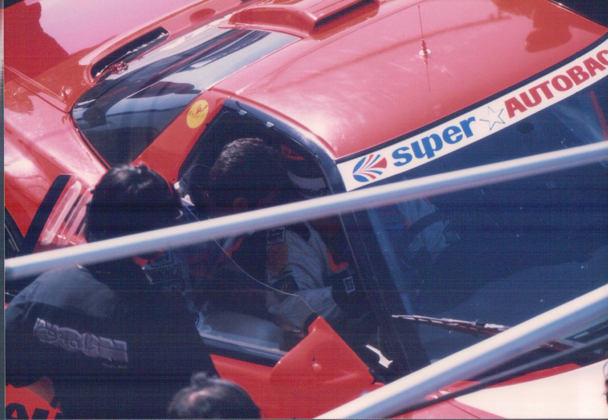 SUPERGT （JGTC） ARTA-NSX 8号車 鈴木亜久里・土屋圭市組でした(*ﾉωﾉ