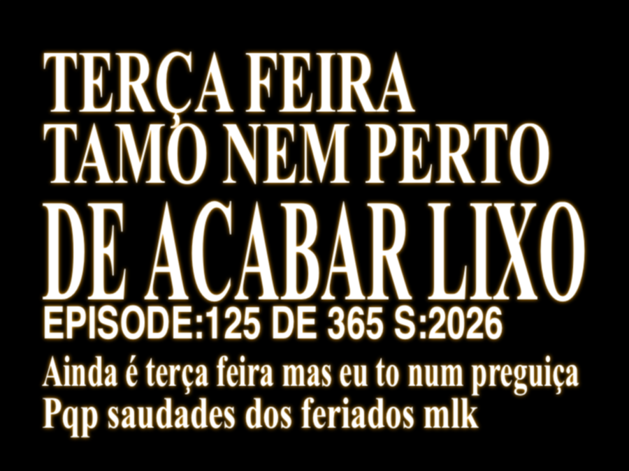 Dias da semana com title card de evangelion tweet media