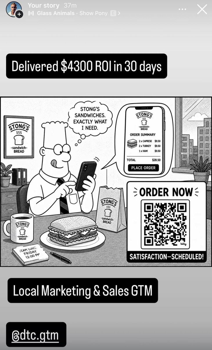 OffWhiteMJ's tweet image. The difference between a chef and a baker is money on plates. #win #casestudy #localgtm StongsBread.com
