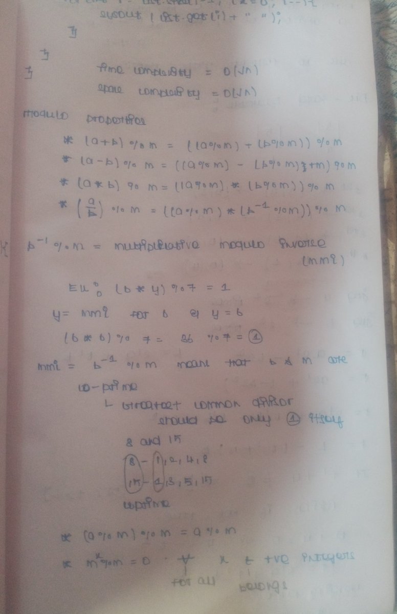 parvesshrajh's tweet image. 05.05.2026
Q: Factors of a number
Modulo properties
Q: Die-hard problem intro

@kunalstwt 
#java #LearningInPublic #DSA #DSAwithKunal