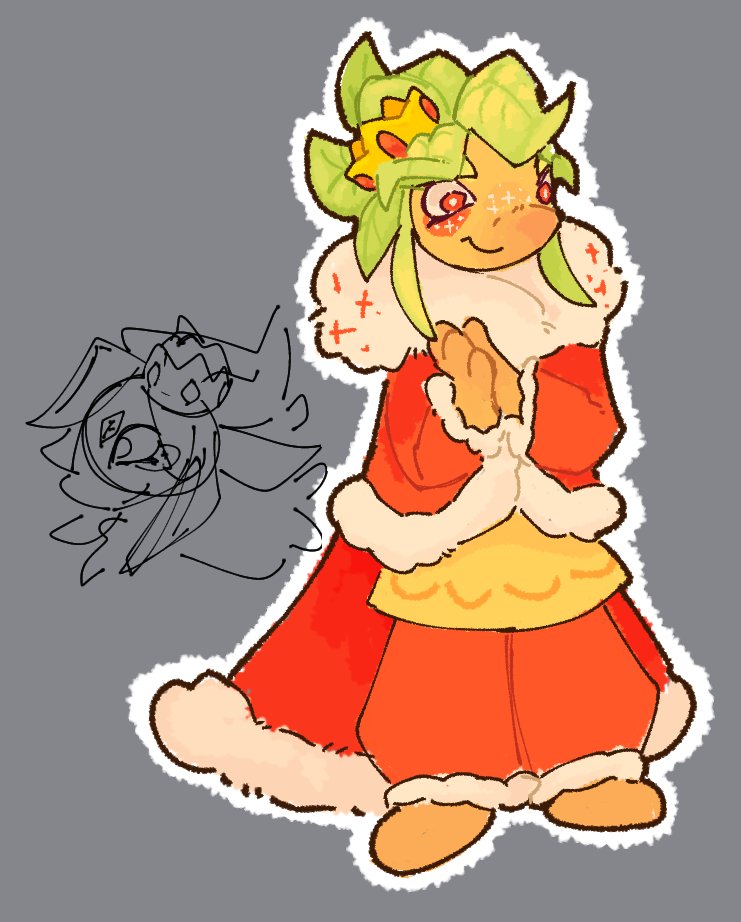 Dingusanator's tweet photo. Golden sprt #dandysworldart #dandysworldsprout https://t.co/5CaEA71lhn