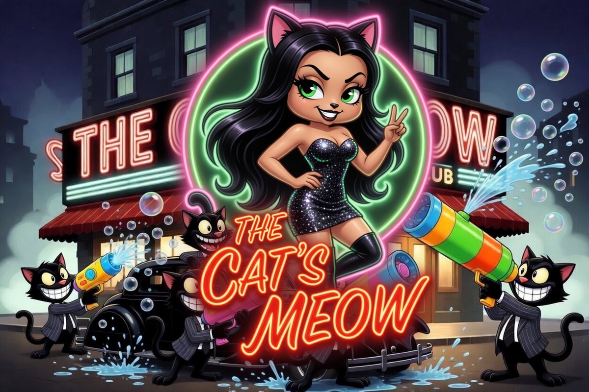 DarkIsleMusic's tweet image. WELCOME  TO  OPENING  NIGHT  AT
       THE CATS MEOW -  Jazz and Blues Club
Your DJ's... Izzy and Pazz 
#paws4music  #TheCatsMeow #Jazz #Blues