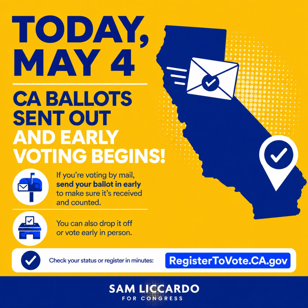 Sam Liccardo tweet media