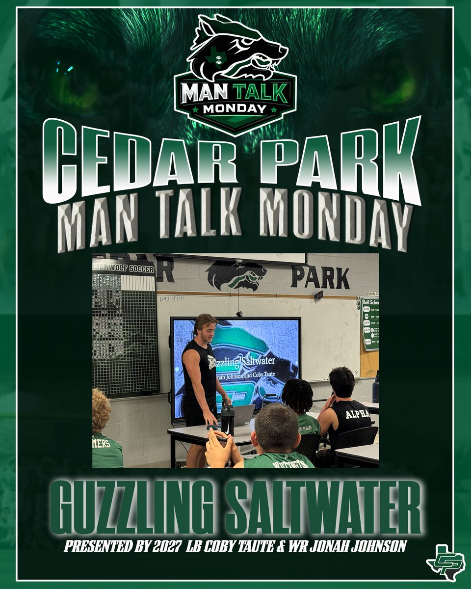 Cedar Park Football 2025 tweet media