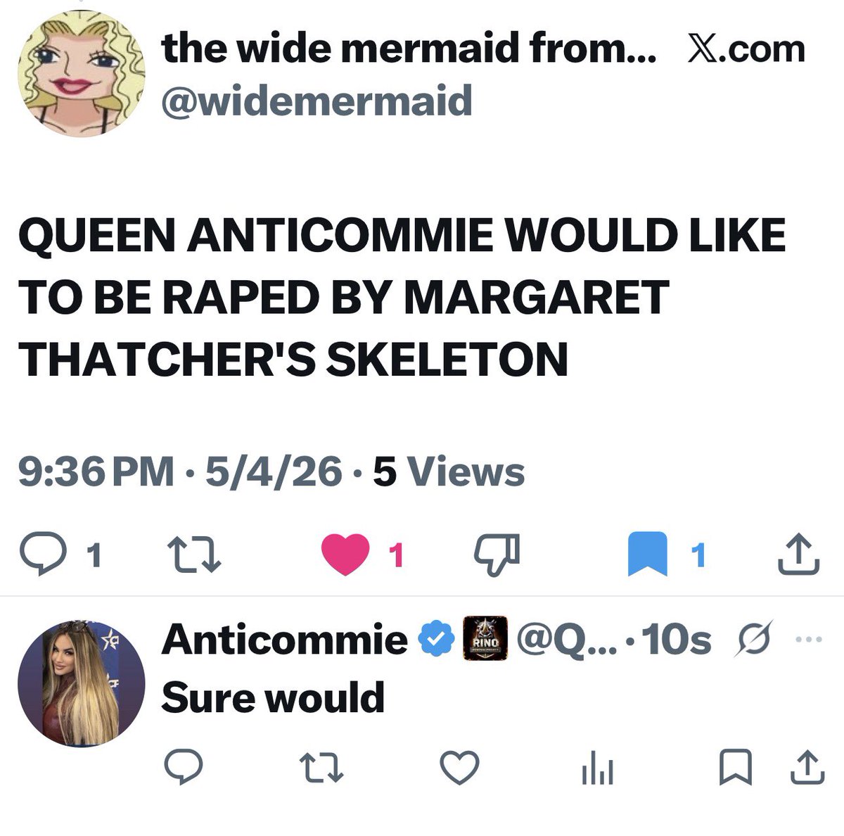 Anticommie tweet media
