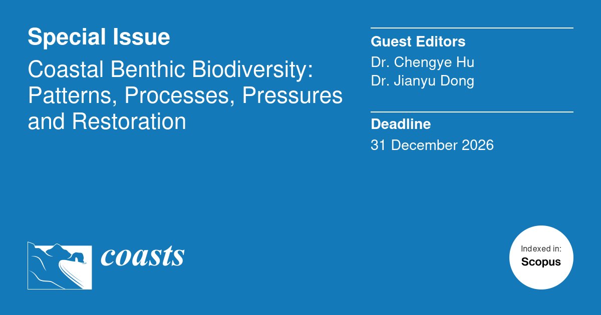 Coasts MDPI tweet media