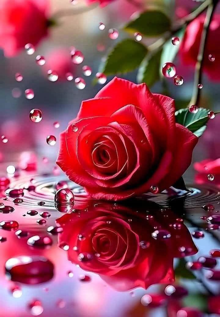 صباح الورد 🌺🌺