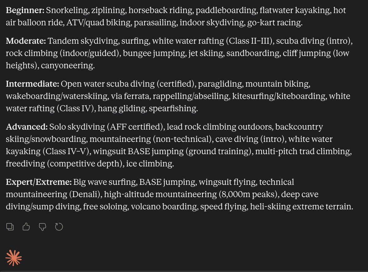 esha_hq's tweet image. im scared but im determined to checking more of these off my list

did a few in the maldives but wow. 

rly want to do volcano boarding, scuba diving, and rappelling. STAY TUNED