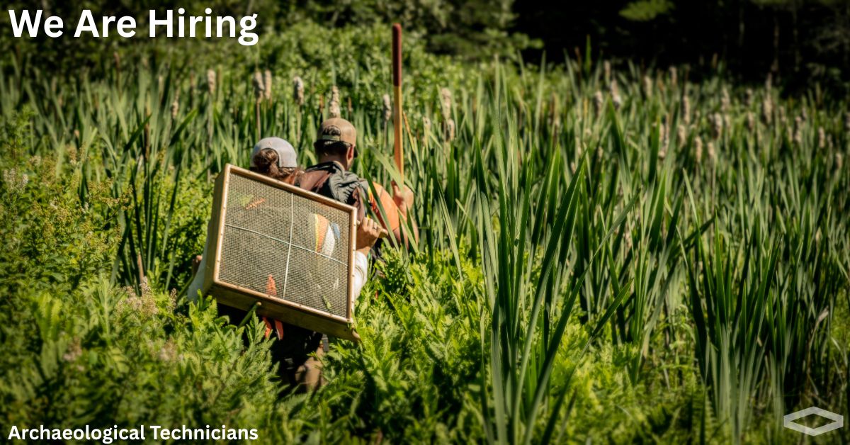 SEARCH_Inc's tweet image. Join SEARCH! #NowHiring archaeological technicians (part-time, as needed) to support upcoming archaeological surveys and excavation projects throughout the United States.

Apply now 👉 arch.onl/536ax99k

#JobSearch #Archaeology