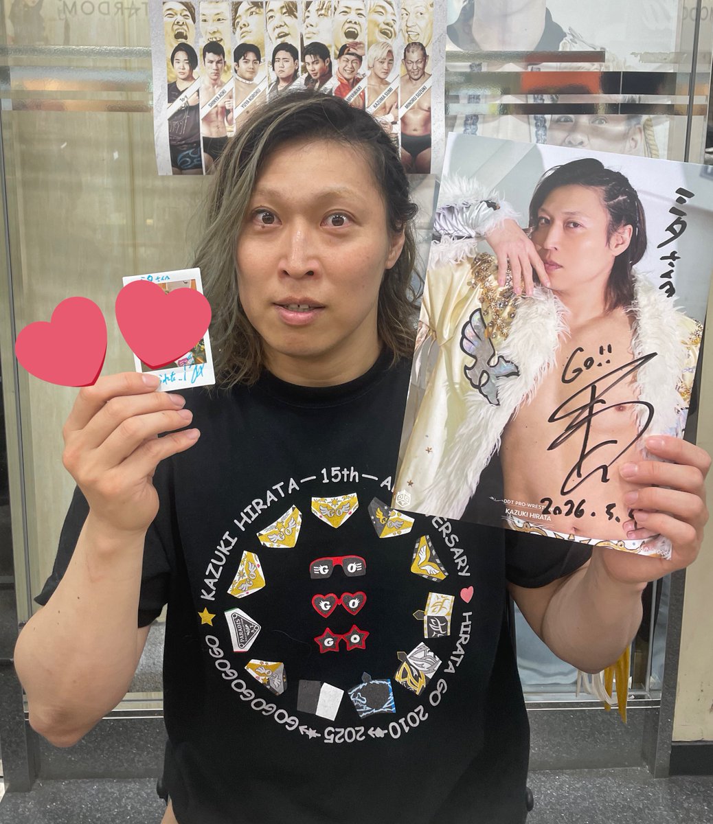 ワンショ撮る時、「なんか急に元気になってきました！」って言ってくれてこの顔　よく分からんけどめちゃくちゃ嬉しかった　なんで？