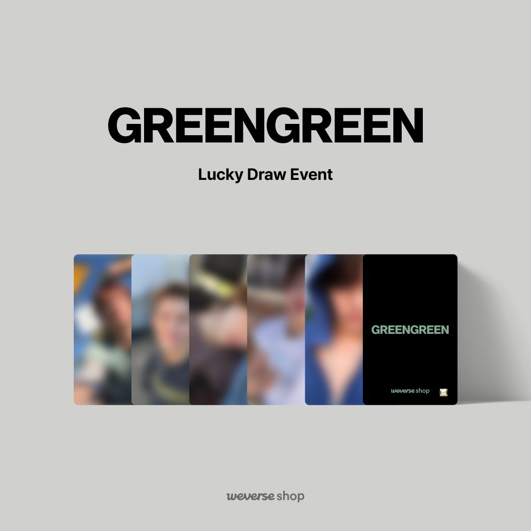 cortis GREEN GREEN weverse 当選 ラキドロ Weverse Shop 위버스샵 on X: 