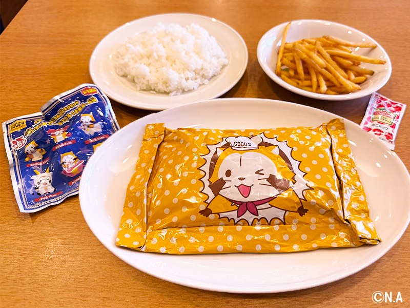 おこさまメニュー🍽️ #スマイルセットラスカル包み焼きハンバーグ