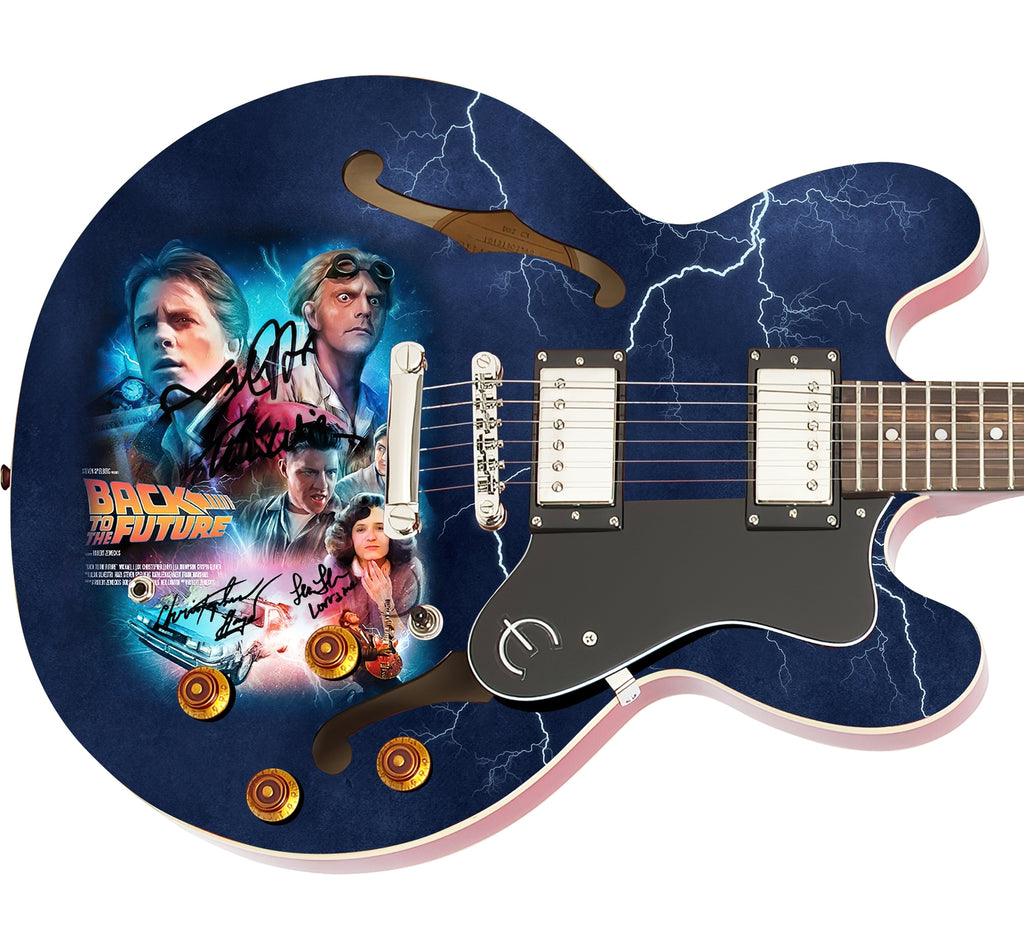 autographpros's tweet image. Check out this autograph 😍 Back To The Future Cast Signed Framed Display Graphics Photo Guitar ACOA 😍 
by Autograph Pros 
Shop now 👉👉 shortlink.store/u7dr4iric_kw
#autographsforsale #autograph #autographs #autographedguitar #autographpros #signed