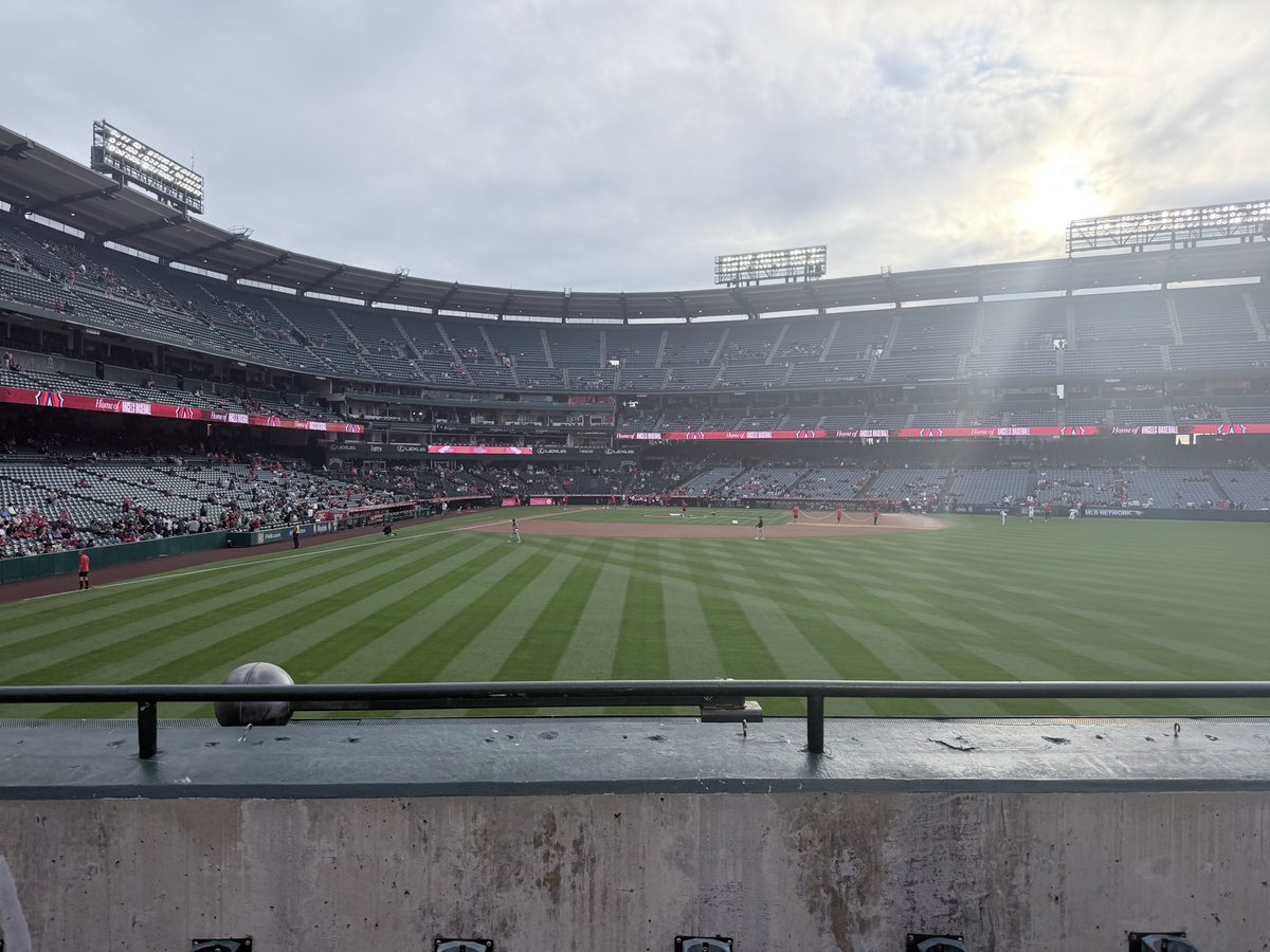 Angel Stadium, I am inside of you!