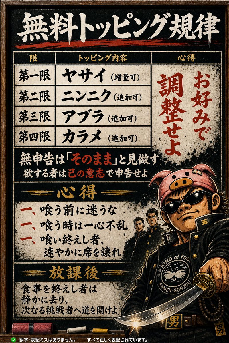 わいるどラーメンごんぞう😎 tweet media
