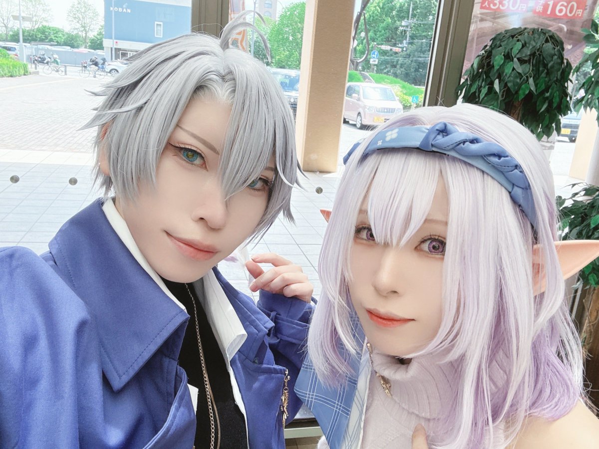 れーが tweet media