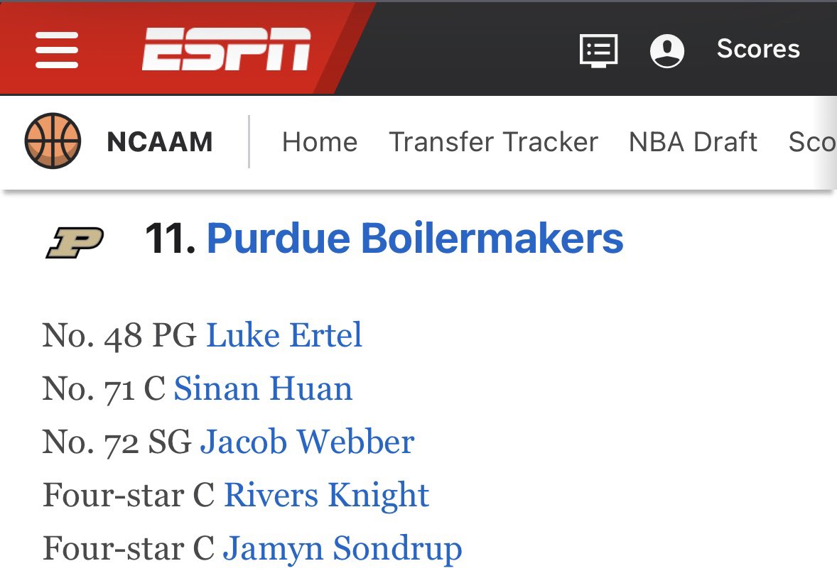 Purdue Men's Basketball tweet media