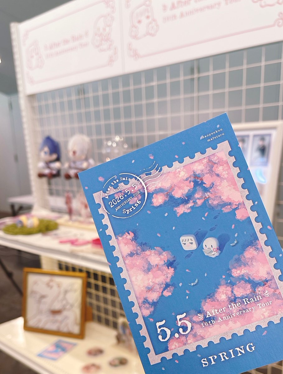 cielkocka's tweet photo. 🌸 #AtRブース 1日目開店
本日の開催時間▶︎11:00〜15:30
ブースでお待ちしております( ¬  ¬) ('﹃',,) https://t.co/DcPSxdV87b
