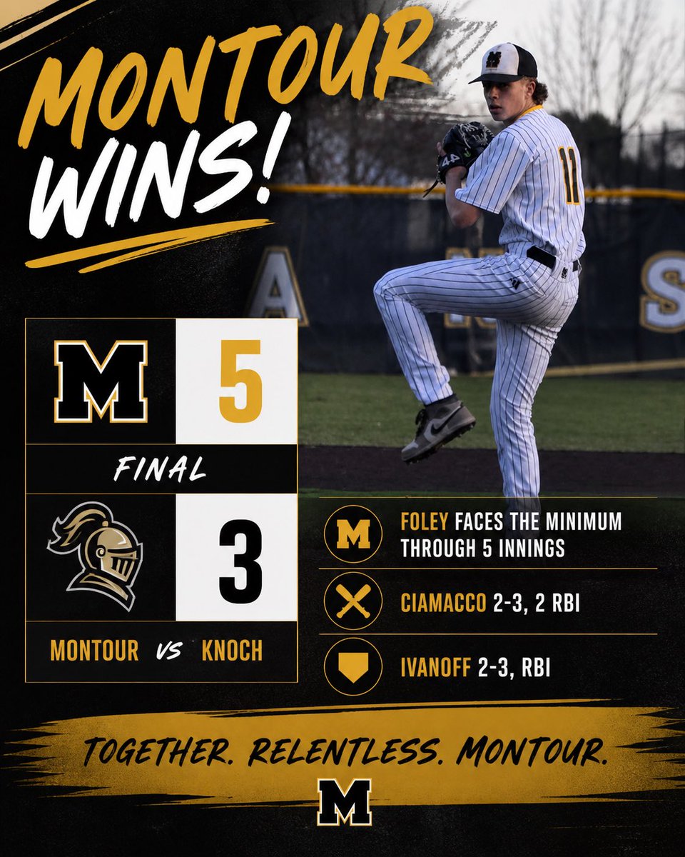 Montour Baseball tweet media