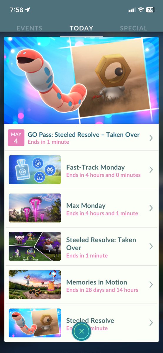 SimonNeedham14's tweet image. RIP. WE SHALL MISS YOU, SHINY NELTAN.. #PokemonGO