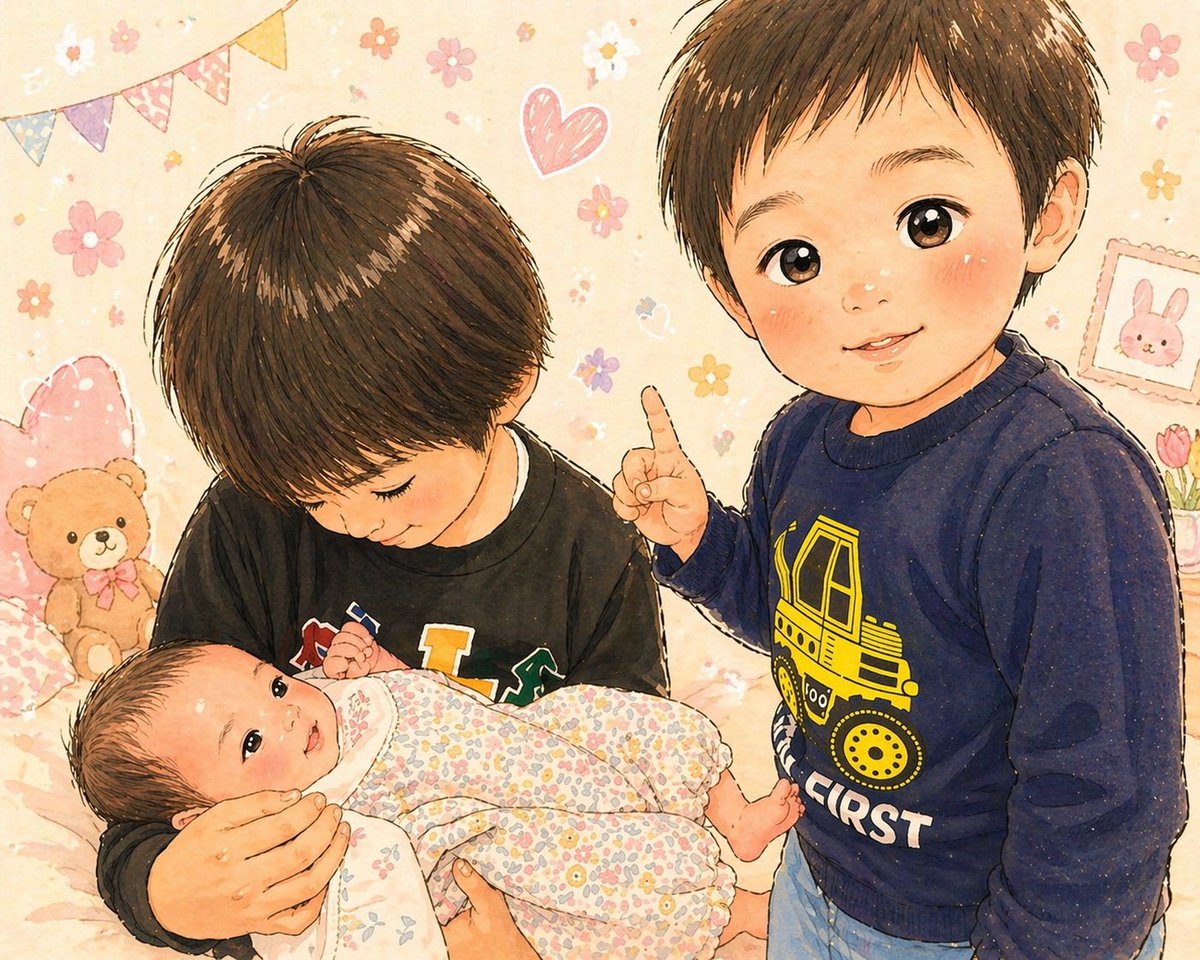 いもこ@3児ママ【長男は自閉症、夫はギャンブル依存症】 tweet media