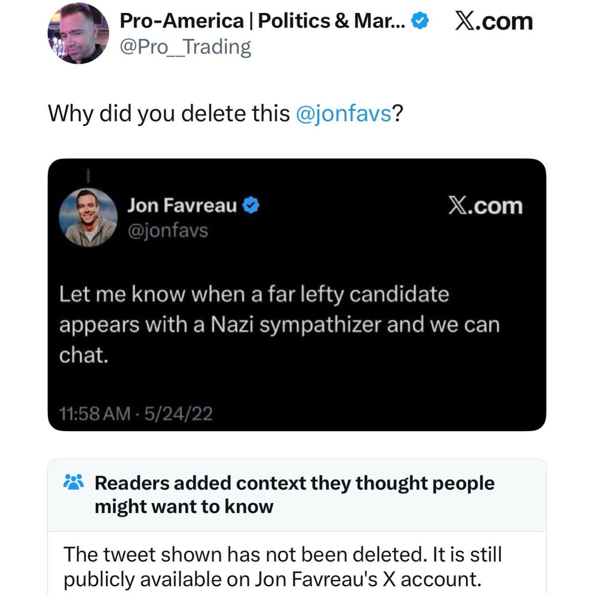 Community Notes & Violations tweet media