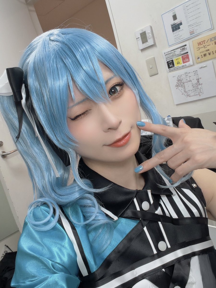 uki_kabo's tweet photo. 昨日は #ホロプレ5 ありがとうございました！
前半🌃ちゃん、後半☄️ちゃんで出演してました✨
初めての東京開催！めちゃくちゃ最高でした！！！！
本当に本当にありがとー！！！！！！

感想は #うきうき感想文 で伝えてくれたら嬉しいな！！ https://t.co/dlg2eC0CN5