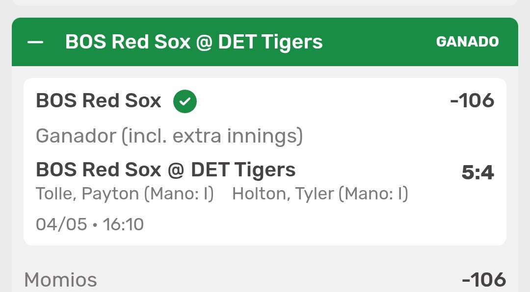 Isaias582's tweet image. As ♠️ comenzando la semana con pie derecho 🚀✅👊🏻⚾ vamos! #Mlb #Lunes #bets