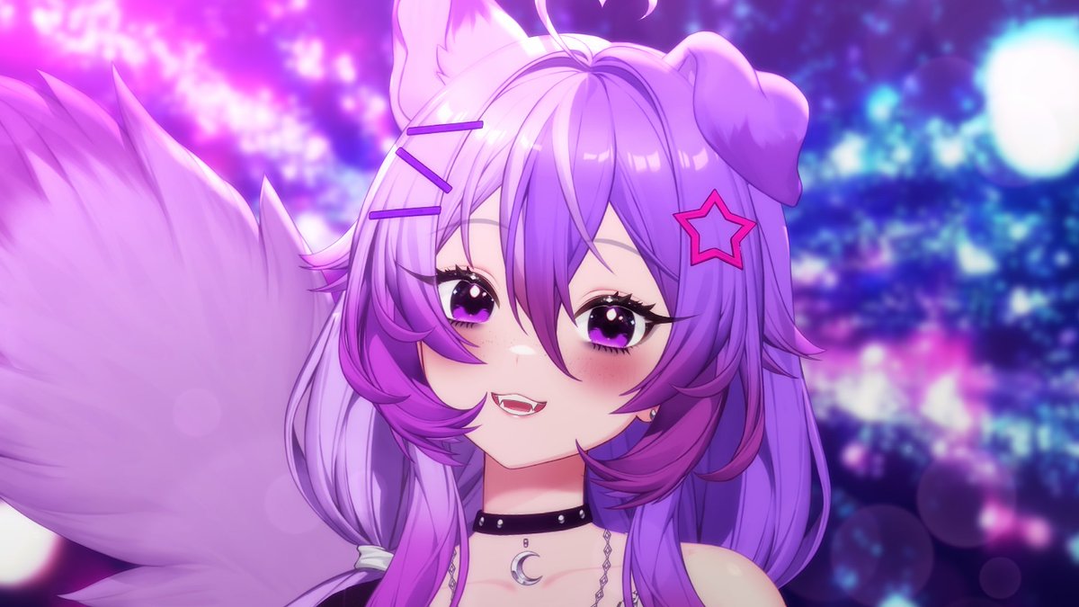 wuna 💜🌙🐾 tweet media