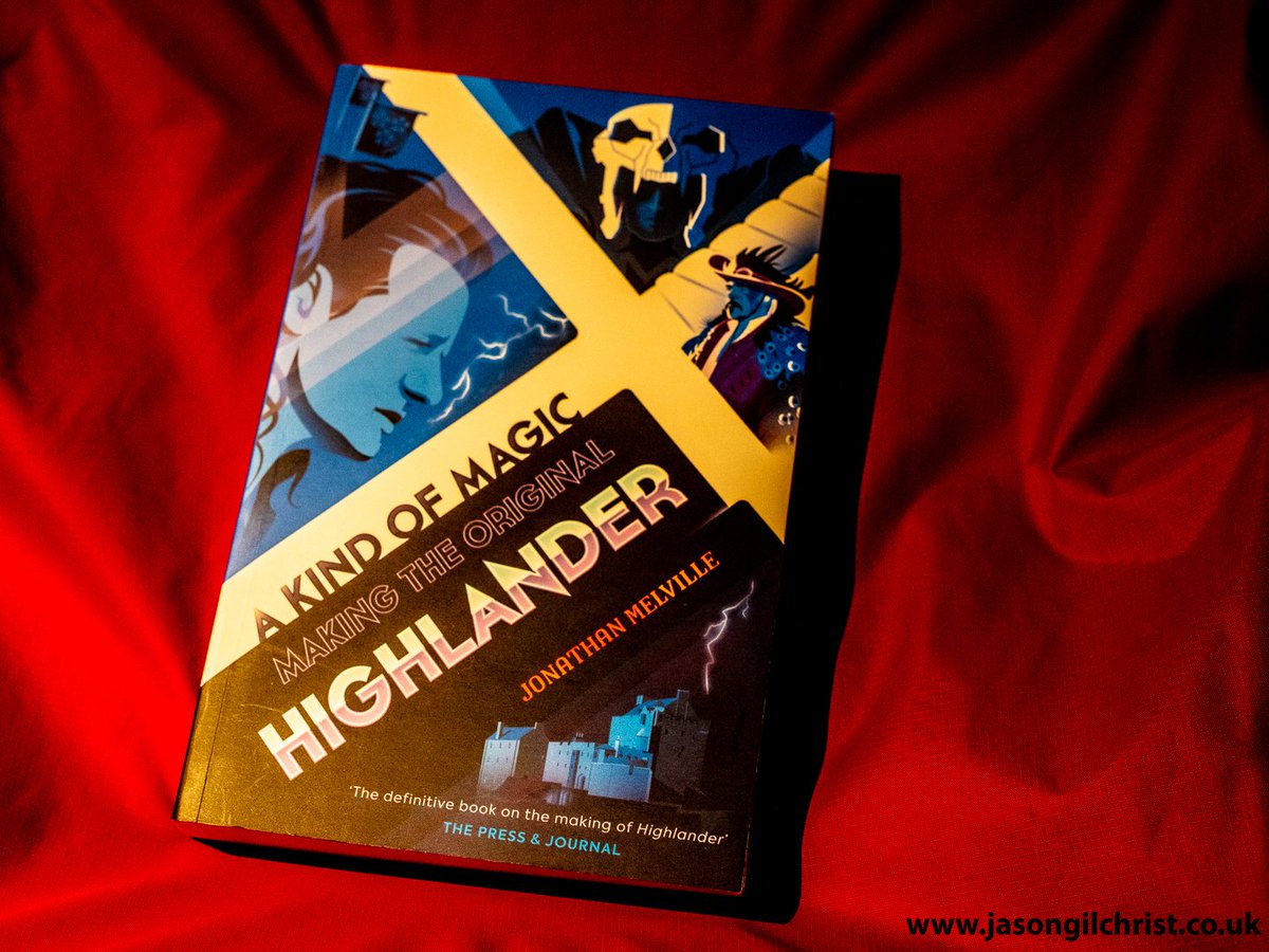 jgilchrist13's tweet image. A KIND OF MAGIC: Making The Original Highlander.
By author Jonathan Melville.
Celebrating 40th Anniversary of the release of the original HIGHLANDER movie.
#Highlander40 #Scotland #Highlander @kindofmagicbook
@jon_melville
👀: linktr.ee/akindofmagicbo…