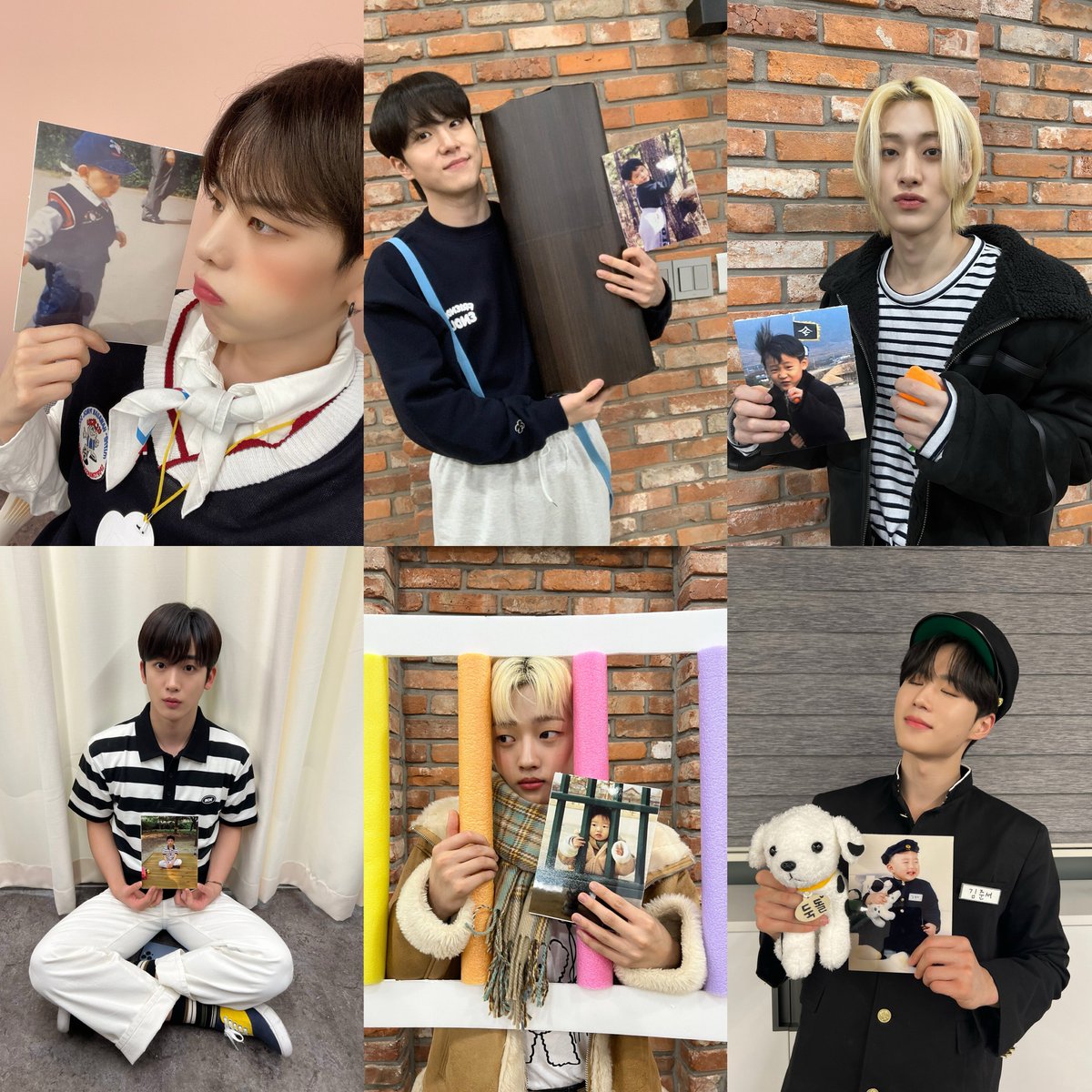こどもの日🎏
みんなかわいい🥰
今もみんな無邪気でかわいいけどね😆💕

#WEi #위아이 #こどもの日
#장대현 #김동한 #유용하 #김요한 #강석화 #김준서
