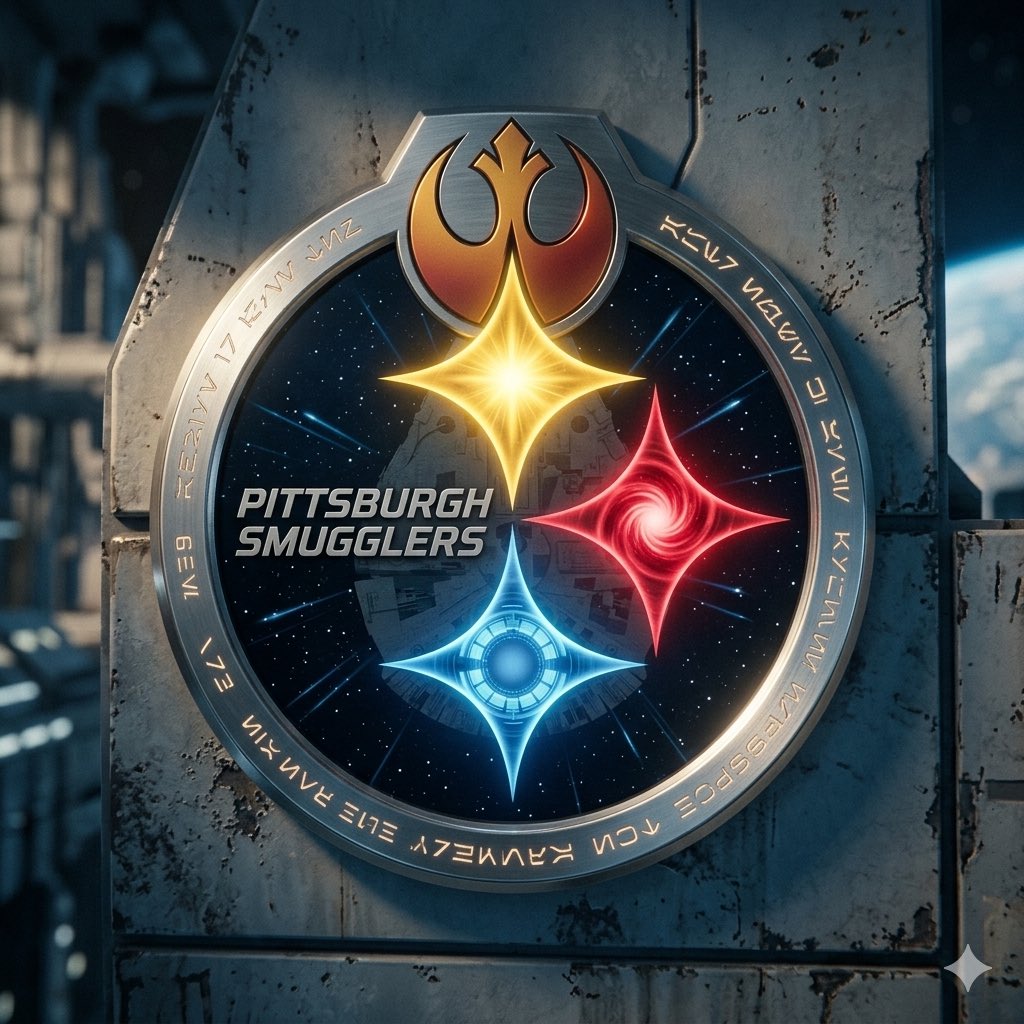 terrythatiam's tweet image. Look here, @dave_filoni. Since you ARE a #SteelersNation and President of @Lucasfilm……
Happy Star Wars Day!!