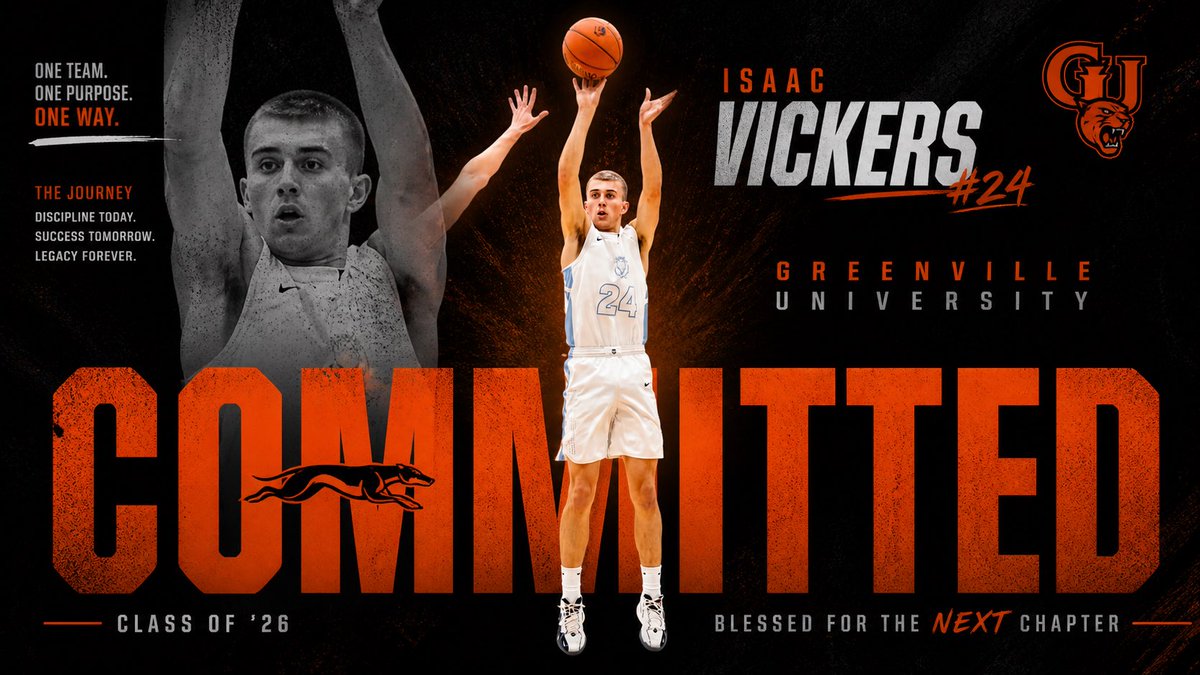 DrVickersEDU's tweet photo. The work continues, Isaac. “Commit to the Lord whatever you do, and your plans will succeed.” Proverbs 16:3 🏀🧡 https://t.co/BvzPkyXzE5
