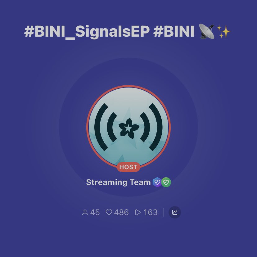 BINI Streaming Team tweet media