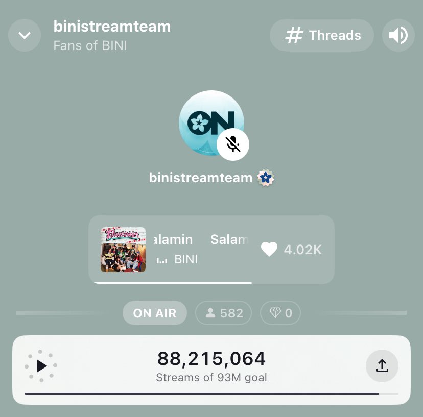 BINI Streaming Team tweet media